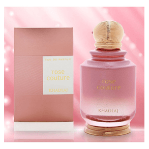 Eau Parf Khadlaj Rose Couture Vap 100ml