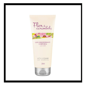 Leite Corporal L’Occitane Au Brésil Carambola 200ml