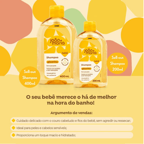 Sabonete Líquido Cimed João E Maria Baby