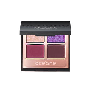 Paleta De Sombras Océane Edition 4 Palette Night Glam