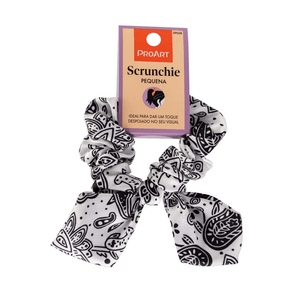 Xuxinha Proart Scrunchie Pequena Branca