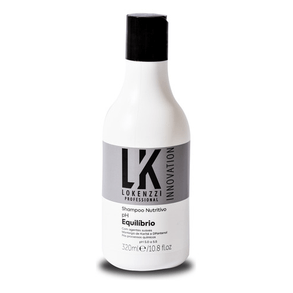 Shampoo Lokenzzi Ph Equilíbrio 320ml