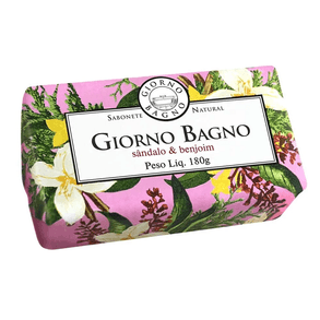 Sabonete Giorno Sandalo E Benjoim 180g