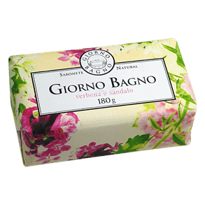 Sabonete Giorno Verbena E Sândalo