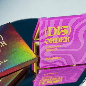 Paleta De Sombras Ruby Rose Disorder