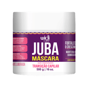Máscara Capilar Widi Care Juba Transição Capilar 500g