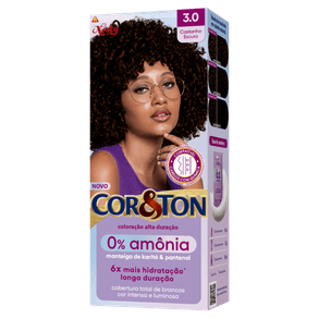 Tintura Loreal Casting Crema 3.0 Castanho Escuro