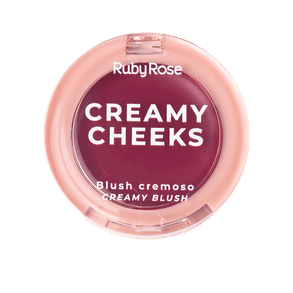 Blush Ruby Rose Cream Cheeks Peachy Vibe