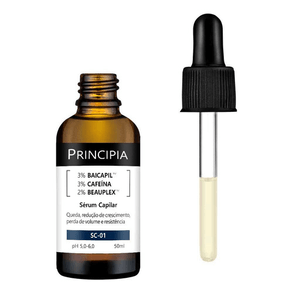 Sérum Capilar Principia Baicapil Com Cafeína 50ml