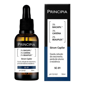 Sérum Capilar Principia Baicapil Com Cafeína 50ml