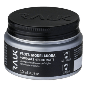 Pasta Modeladora Menela Rauk Homecare Matte 100g