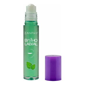 Brilho Labial Roll-On Zanphy Menta
