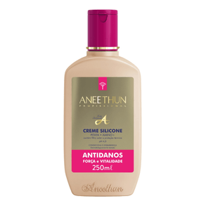 Silicone Antidanos Aneethun 250ml – Proteção E Brilho Para Os Cabelos