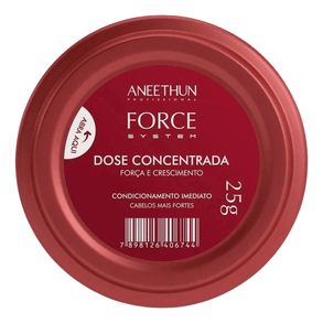Dose Concentrada Aneethun Force System 25 - Tratamento Capilar Intensivo