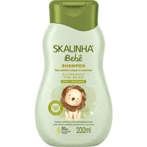 Shampoo Skalinha Bebê Salvia 200ml