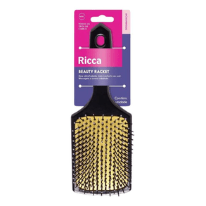 Escova Capilar Ricca Basic Racket Colors