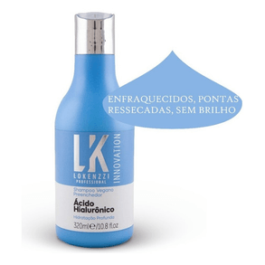 Serum Hidratante Lokenzzi Hialurônico 320