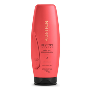 Máscara Capilar Aneethun Restore System 250ml – Hidratação Intensa