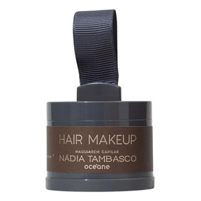 Maquiagem Para Cabelo Oceane Hair Makeup Castanho Escuro