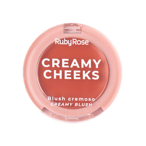 Blush Ruby Rose Cream Cheeks Sand Brown