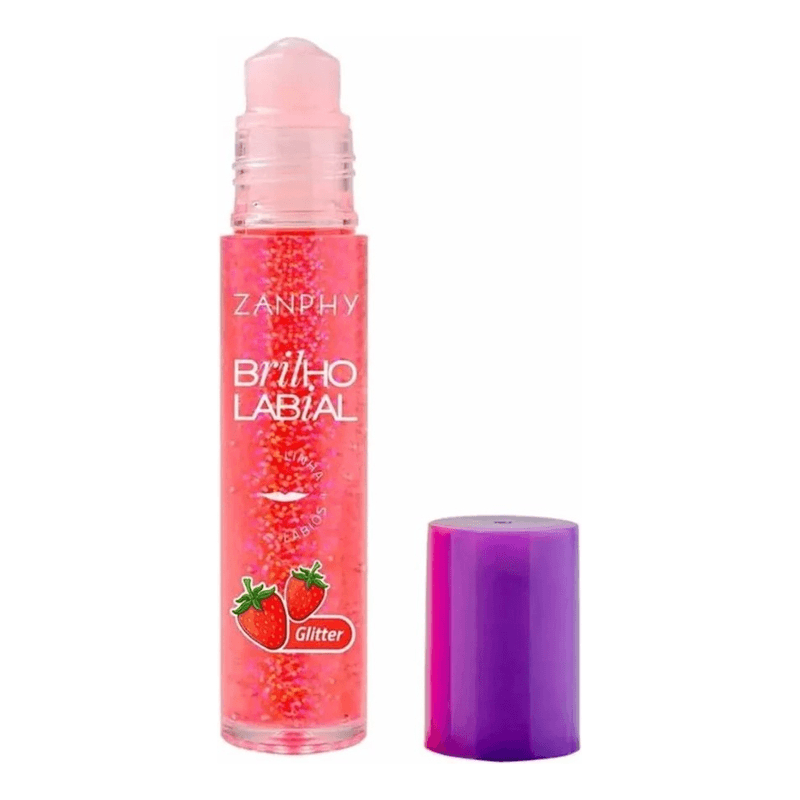 Brilho-Labial-Roll-On-Zanphy-Morango-Com-Glitter
