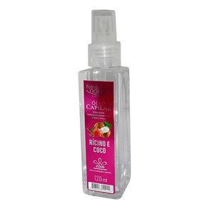Ólep Capilar Folha Nativa - Ricino E Coco 120ml