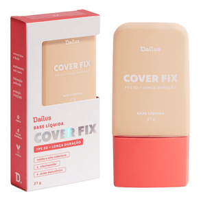 Base Líquida Dailus Cover Fix D04