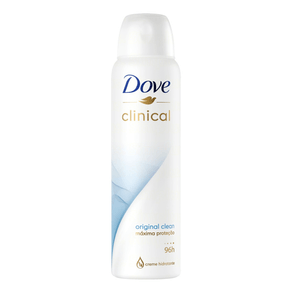 Desodorante Aerosol Dove Clinical Original 150ml – Proteção Eficaz 48h
