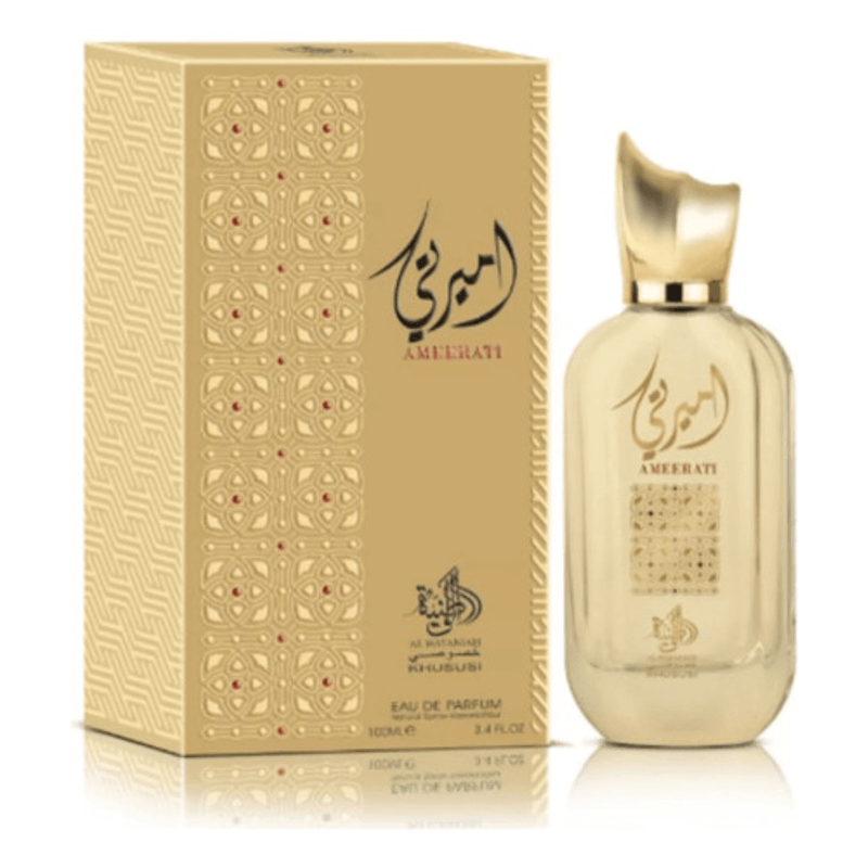 Al-Wataniah-Khususi-Ameerati-Perfume-Arabe-Feminino-Eau-De-Parfum-100ml