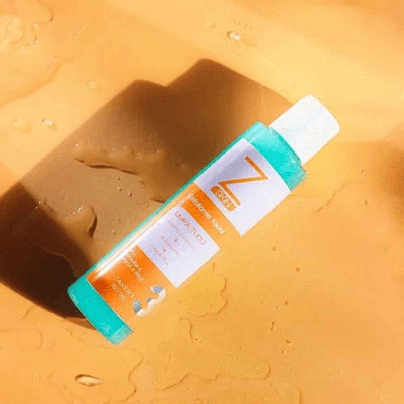 Esfoliante-Facial-Zanphy-Z-Skin-Limpa-Tudo-150ml