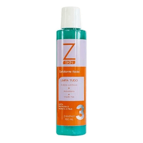 Esfoliante Facial Zanphy Z Skin Limpa Tudo