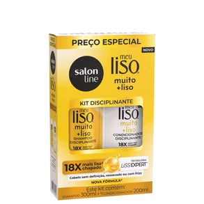 Kit Salon Line Meu Liso Muito + Liso