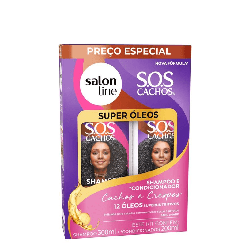 Salon-Line-S.O.S-Cachos-Super-Kit-Salon-Line-Shampoo-Condicionador