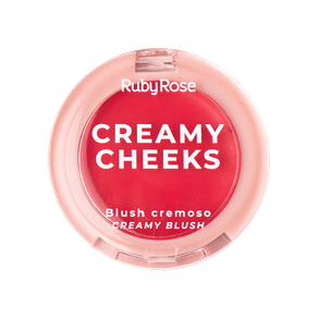 Blush Cremoso Ruby Rose Creamy Cheeks Cherry Red Hb-M02-5 5,5g