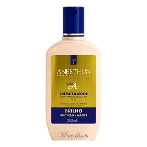 Creme Silicone Aneethun Queratina 250ml