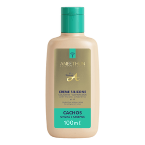 Creme De Silicone Aneethun Cachos 100ml – Definição E Hidratação Para Cabelos Cacheados