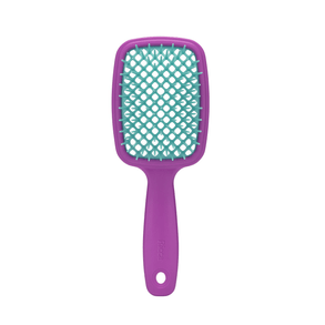 Escova De Cabelo Belliz Ricca Flex Ultra-Light Uva
