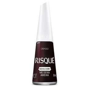 Esmalte Risqué Me Deixa Ameixa