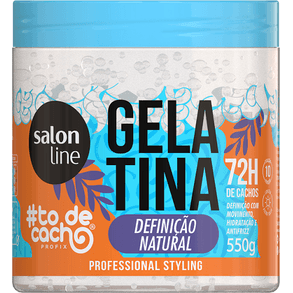 Gel Para Cabelos Cacheados 550g