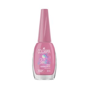 Esm Colorama Crem Barbie Toda Barbiezinha