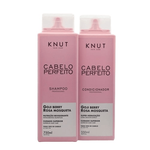 Conjunto Knut Cabelo Perfeito